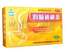 潤(rùn)腸通秘茶 3g*10袋 潤(rùn)腸通秘茶 3g*10袋